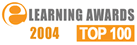 selected in 2004 eLearning Awards Top 100 