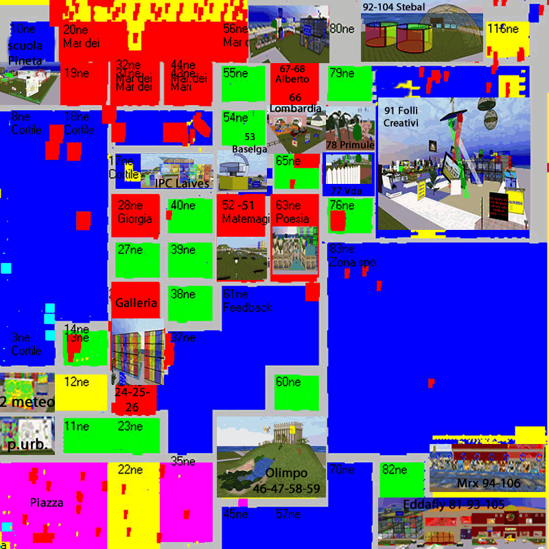 mappa NE